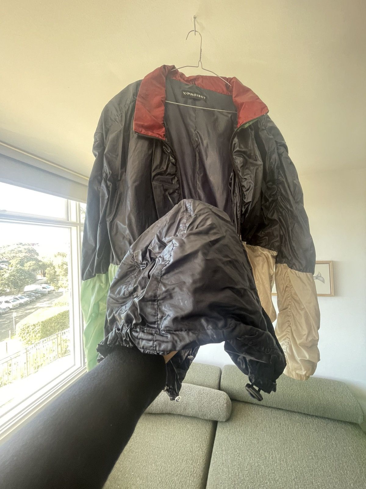 Y/Project Rare Y/Project jacket w detachable hoodie / inside pocket. Size US M / EU 48-50 / 2 - 1 Thumbnail