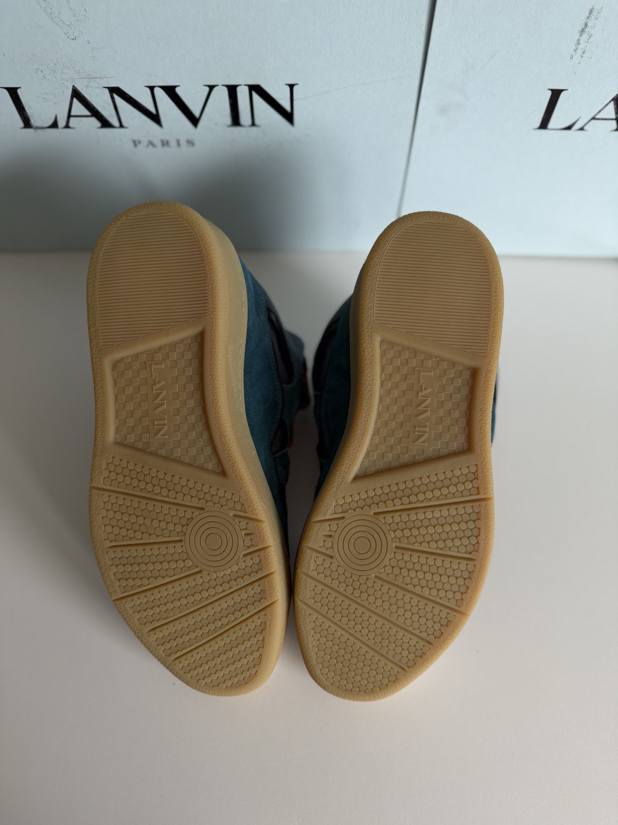 Lanvin Lanvin Curb Sneakers Size US 12 / EU 45 - 9 Thumbnail