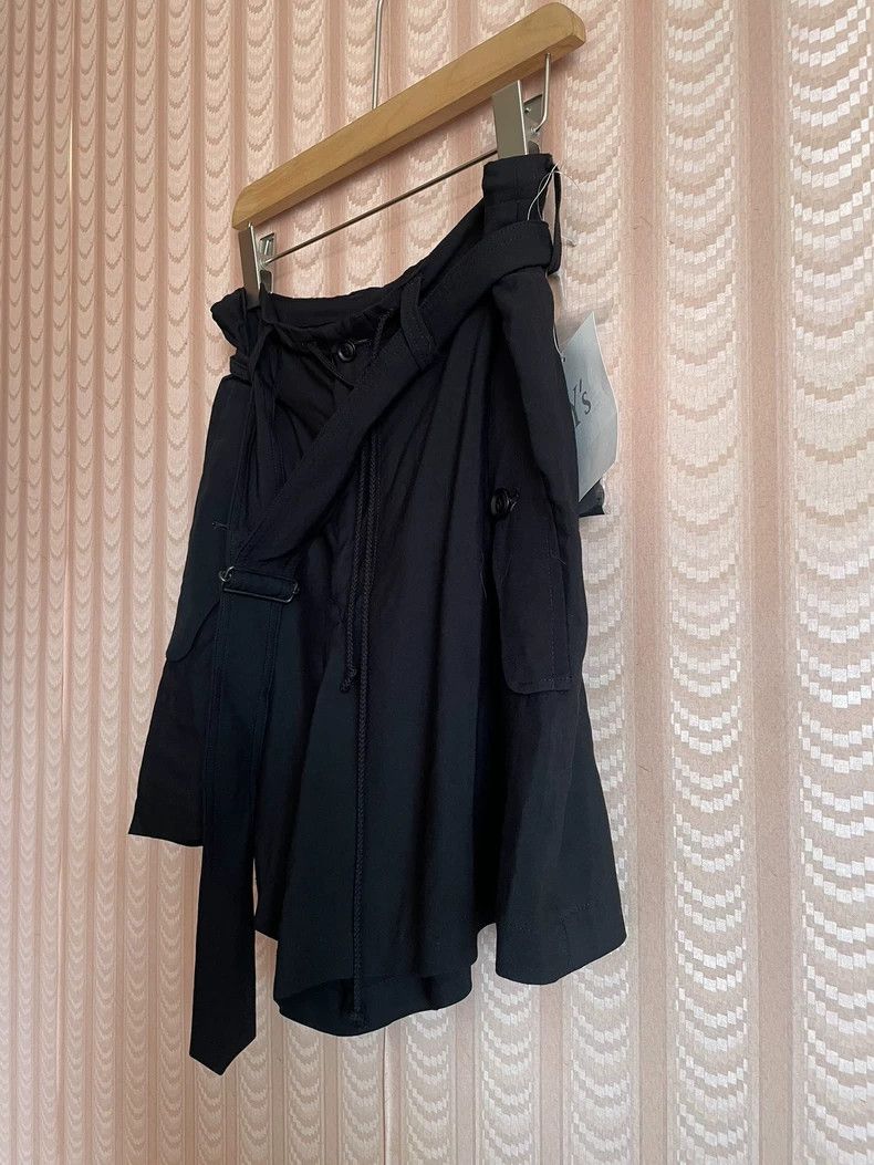 Y's Y's Black shorts Size US 28 / EU 44 - 3 Thumbnail