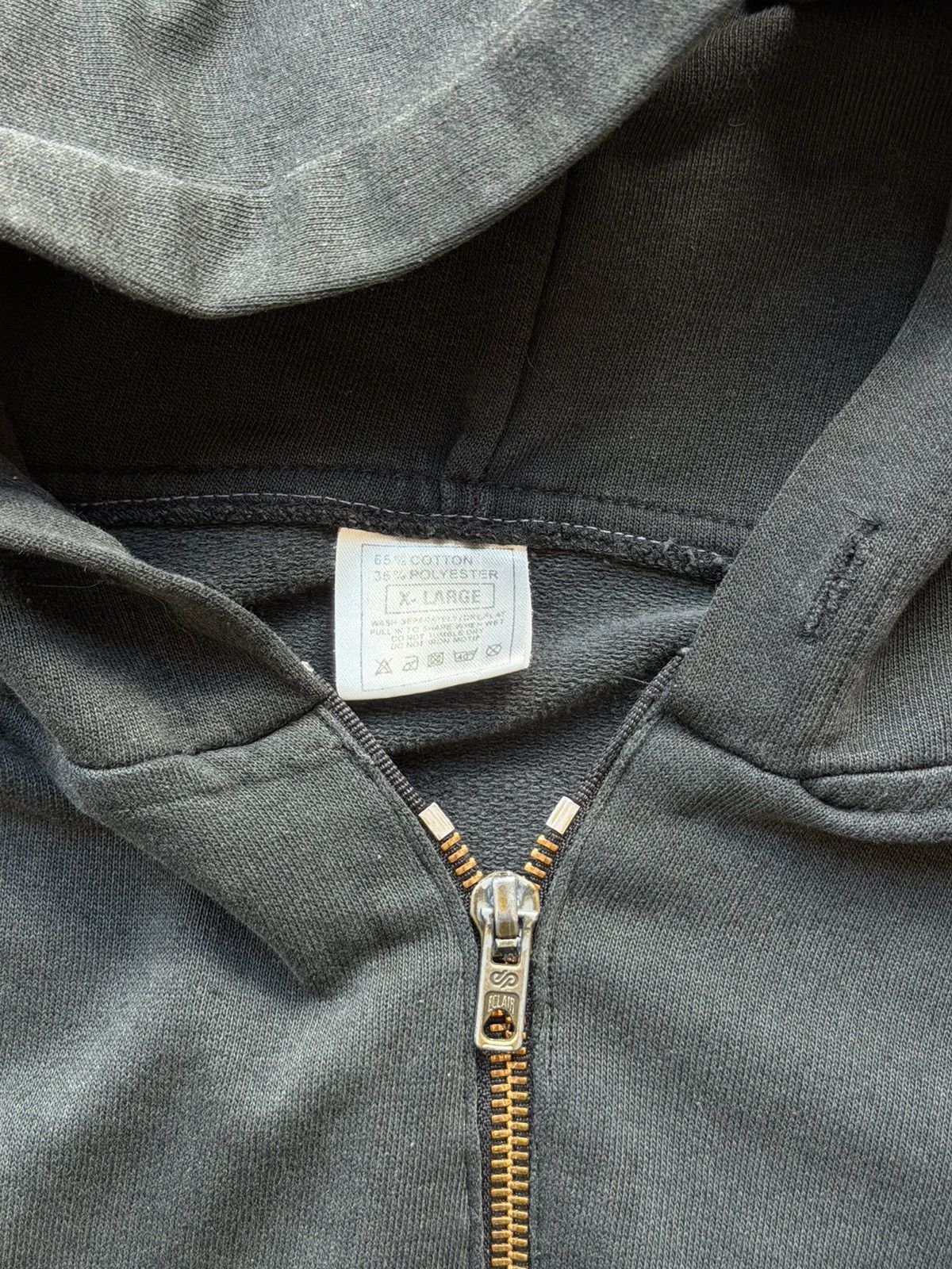 Nirvana *RARE* VINTAGE NIRVANA KURT COBAIN DISTRESSED HOODIE ZIP UP Size US XL / EU 56 / 4 - 20 Thumbnail