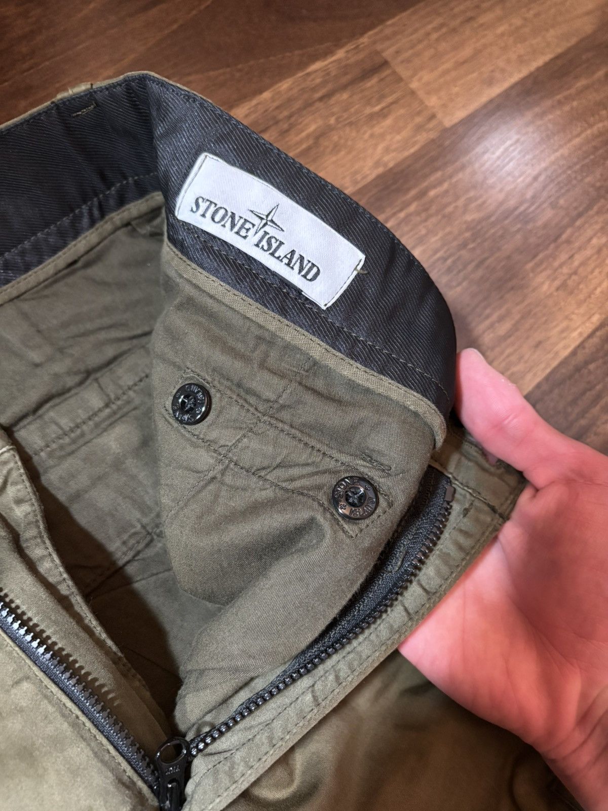 Stone Island Cargo pants Stone Island Size US 30 / EU 46 - 6 Thumbnail