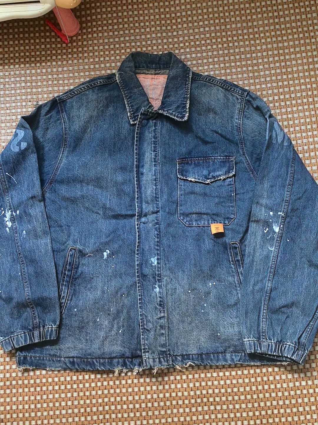 Carhartt Wip Other Denim Jacket Outerwear Casual Size US L / EU 52-54 / 3 - 1 Thumbnail