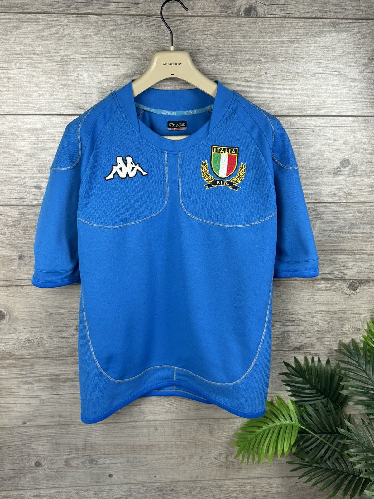 Kappa Rugby Shirts 2004 Italy Vintage Old Jerseys