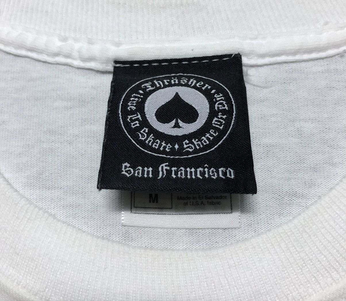 Thrasher Rare‼️🔥Vintage Thrasher "Jason, Christian And Mark" T-Shirt Size US S / EU 44-46 / 1 - 5 Thumbnail