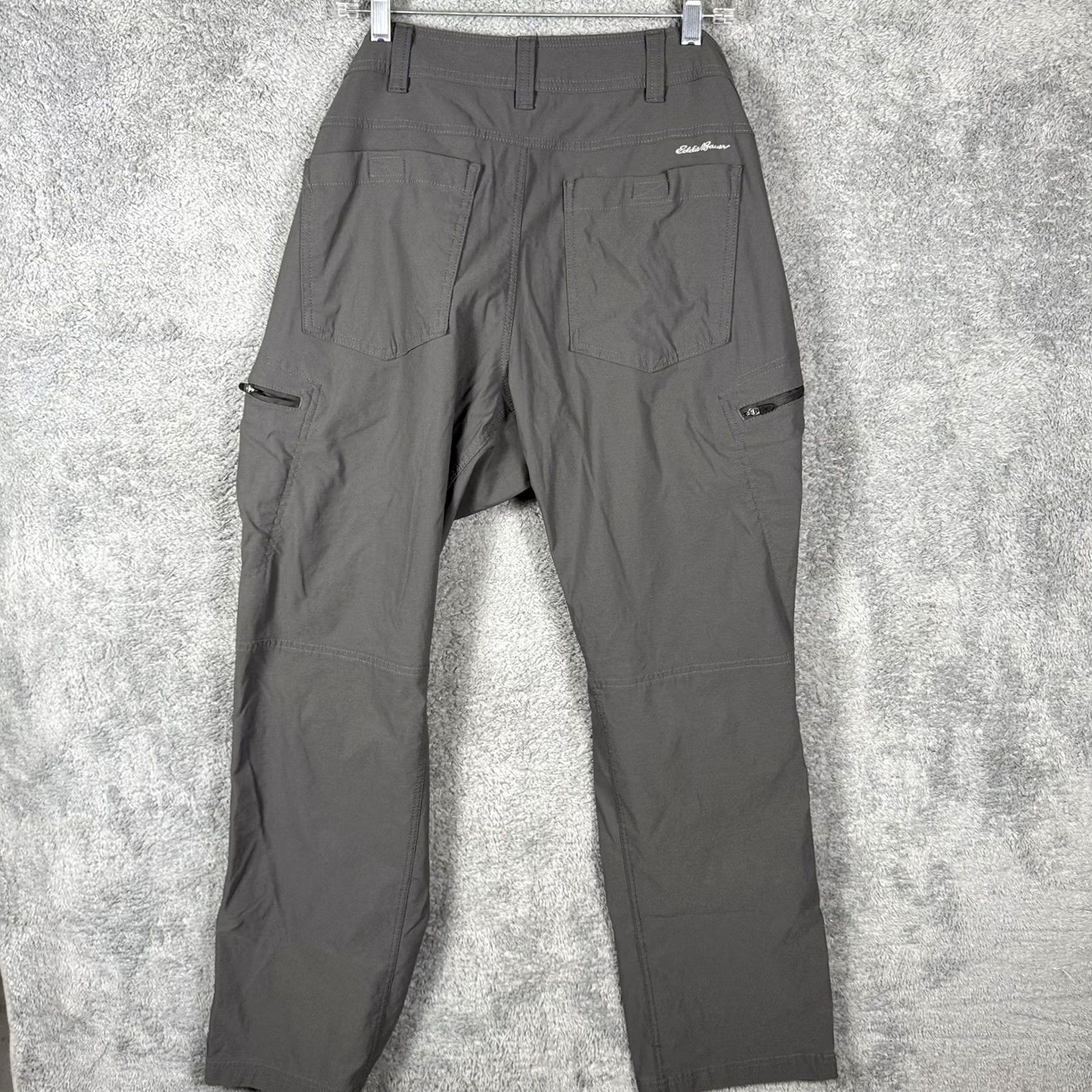 Eddie Bauer Eddie Bauer First Ascent Pants Mens 38x32 Cargo Zip Hike Pro Guide Unlined Gray Regular Size 38"} Size US 38 / EU 54 - 5 Thumbnail