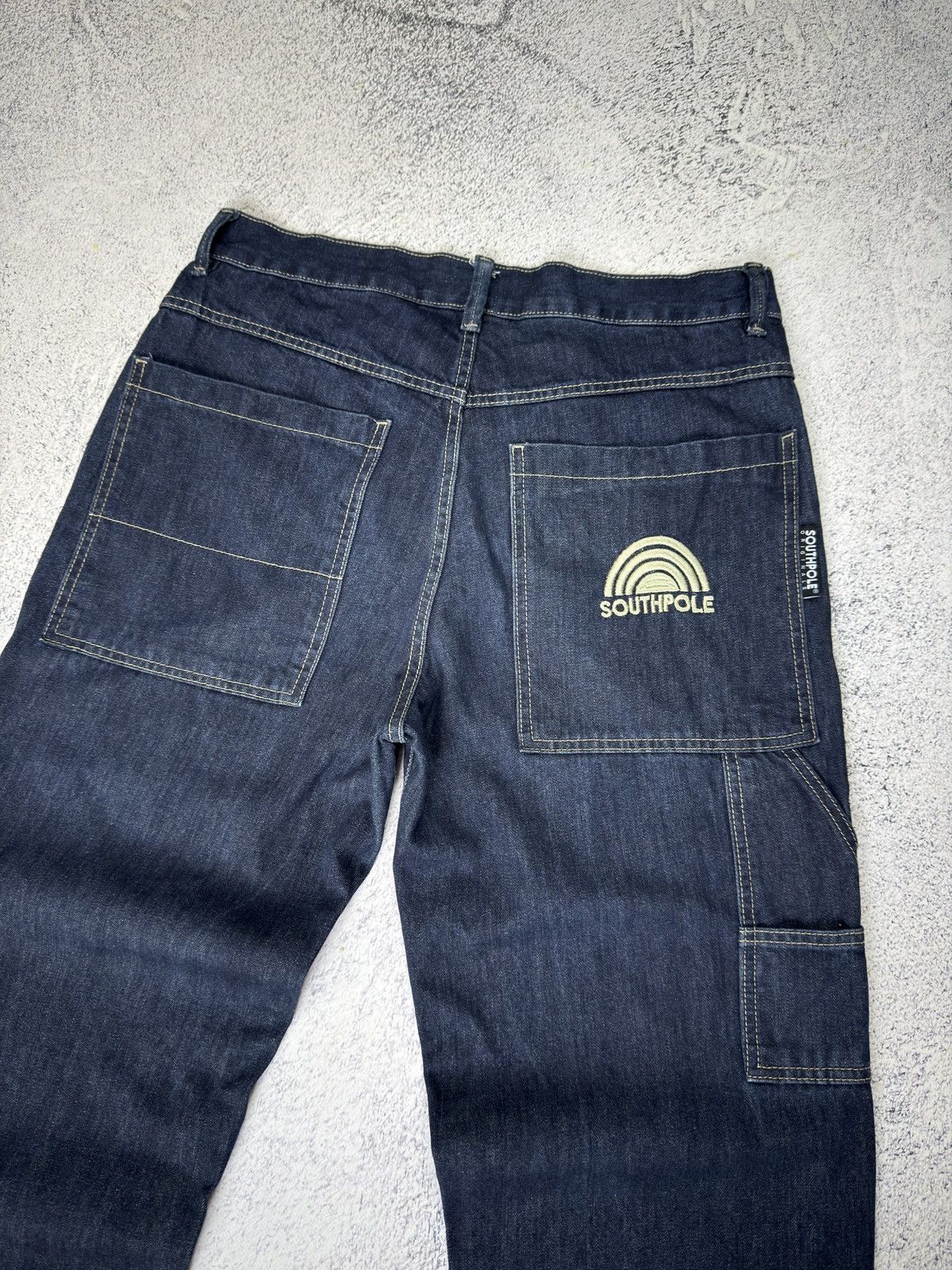 Southpole Crazy Vintage Y2K Baggy Southpole Jeans Skater Opium Size US 30 / EU 46 - 6 Thumbnail
