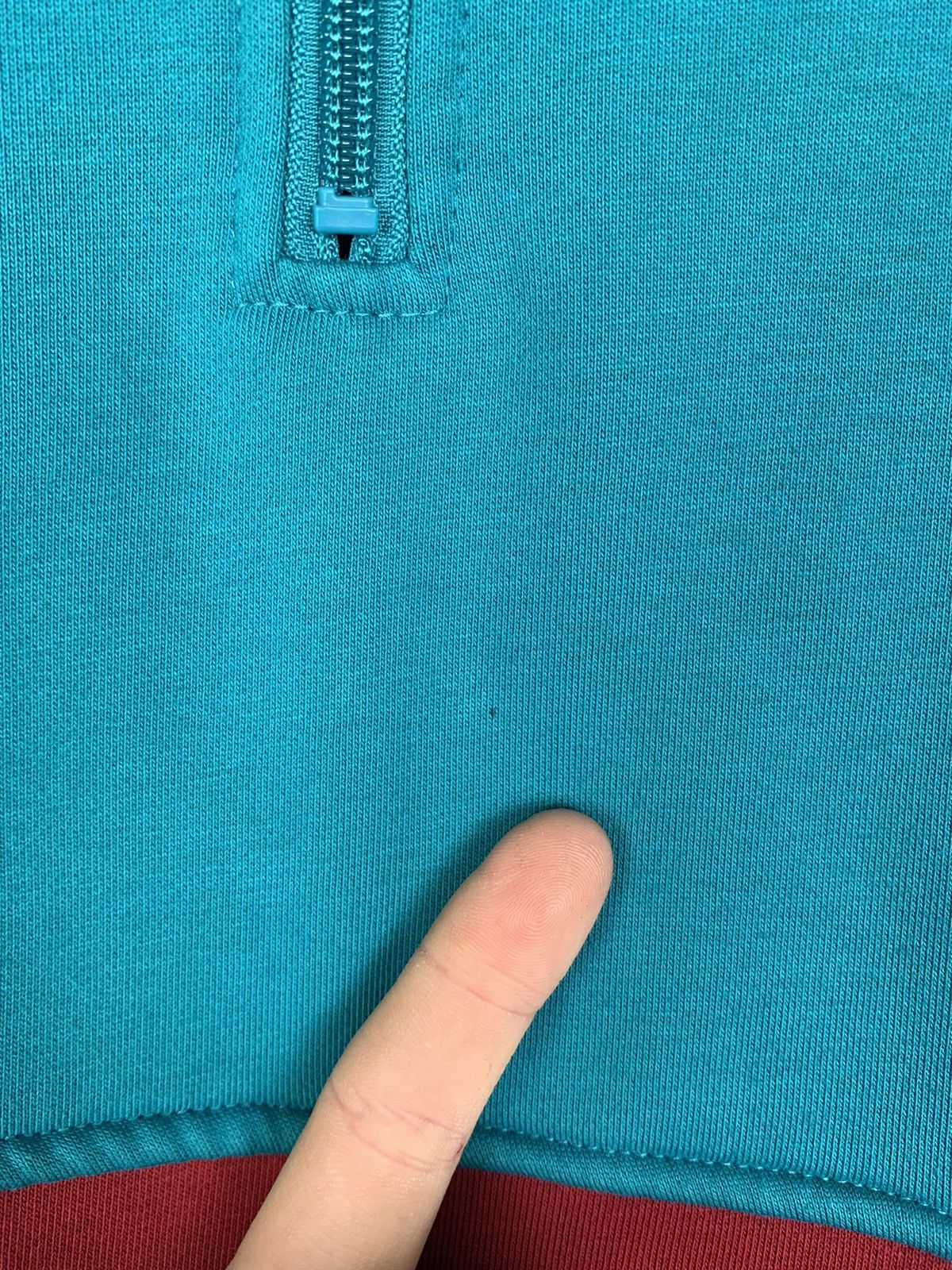 Pleasures Pleasures Quarted Zip Sweatshirt Size US M / EU 48-50 / 2 - 6 Thumbnail