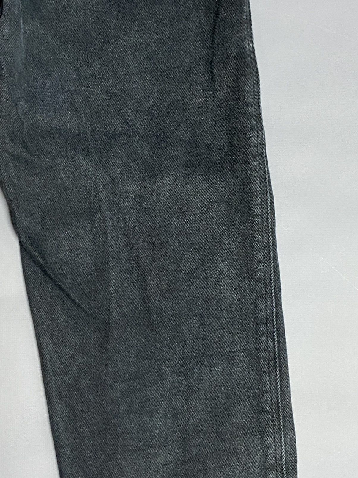 Ksubi Ksubi Skinny Jeans Faded Black Zip Low Rise Australia US 4 Size 27" / US 4 / IT 40 - 6 Thumbnail