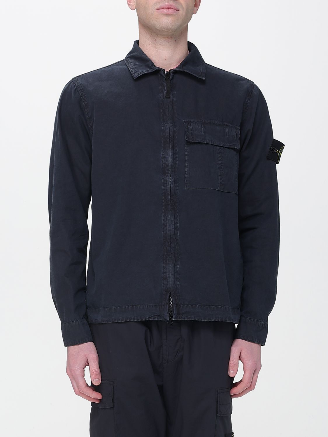 Stone Island Stone Island Jacket Men Navy Size US XXL / EU 58 / 5 - 1 Thumbnail