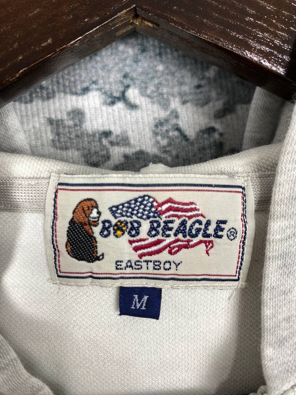 Designer Vintage Bob Beagle Zip Up Hoodies Size US XL / EU 56 / 4 - 8 Thumbnail