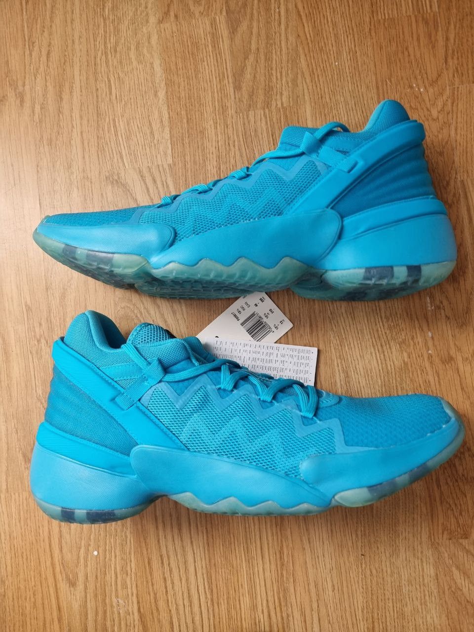 adidas D.O.N. Issue #2 Crayola Signal Cyan
