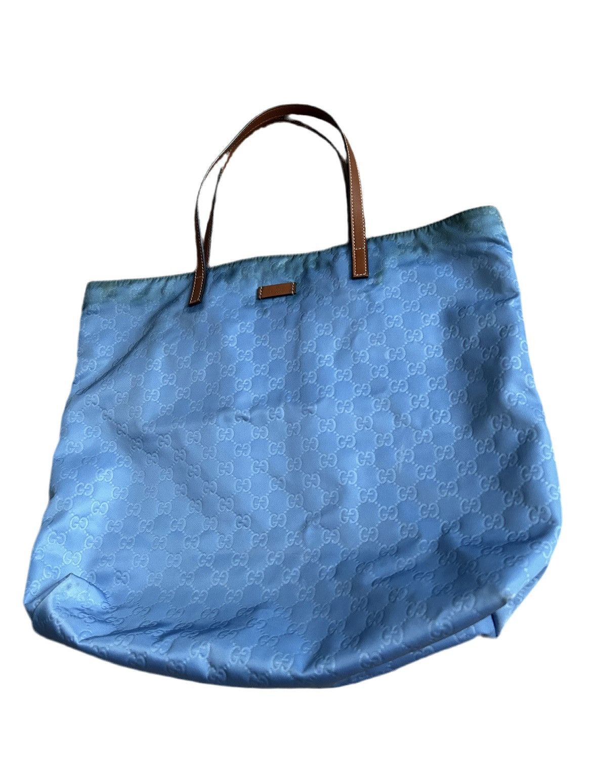 Gucci GG Canvas Monogram Tote Bag