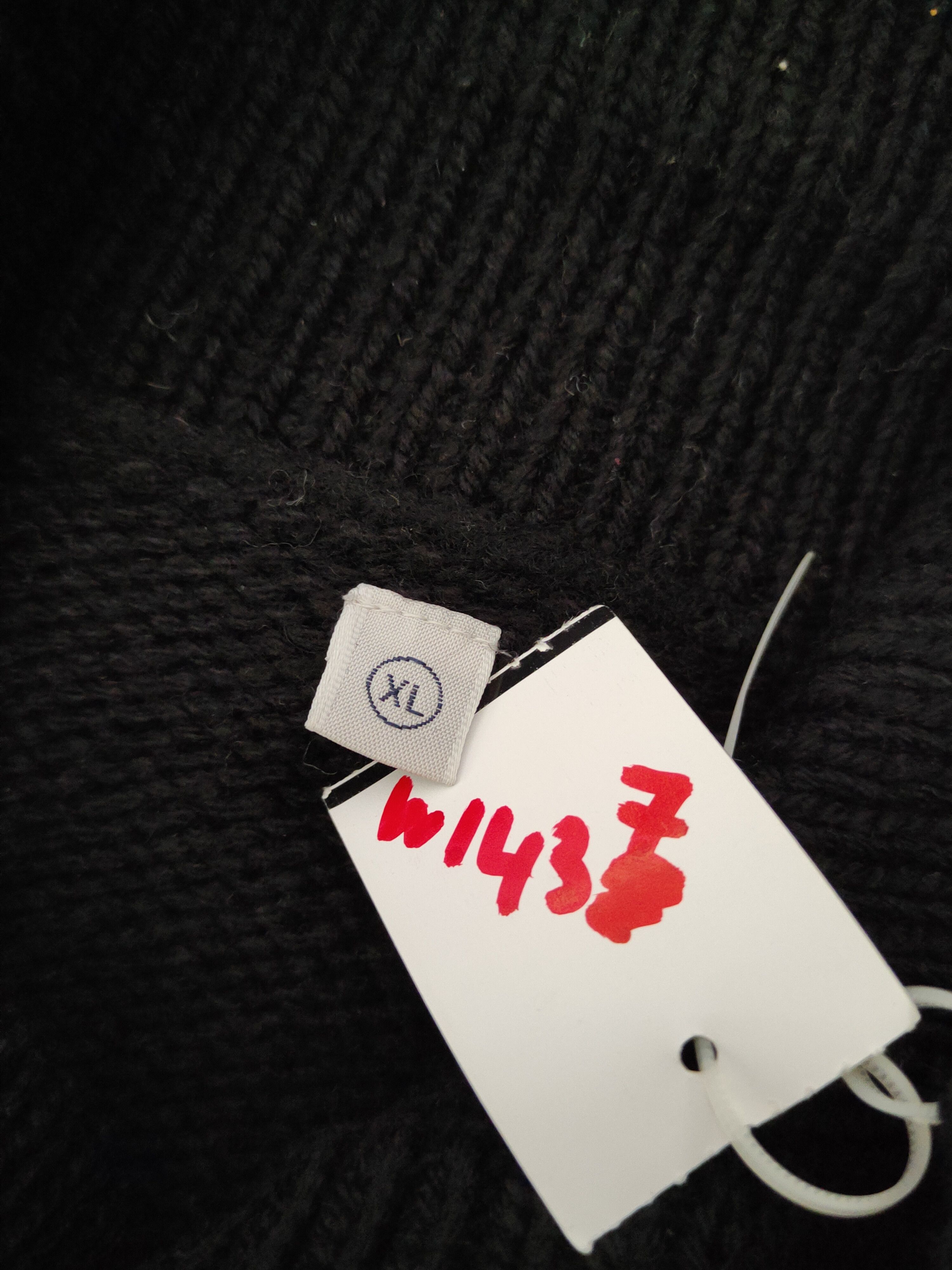 Homespun Knitwear Uniqlo Black Knitwear Cardigan #W1437 Size US XL / EU 56 / 4 - 11 Thumbnail