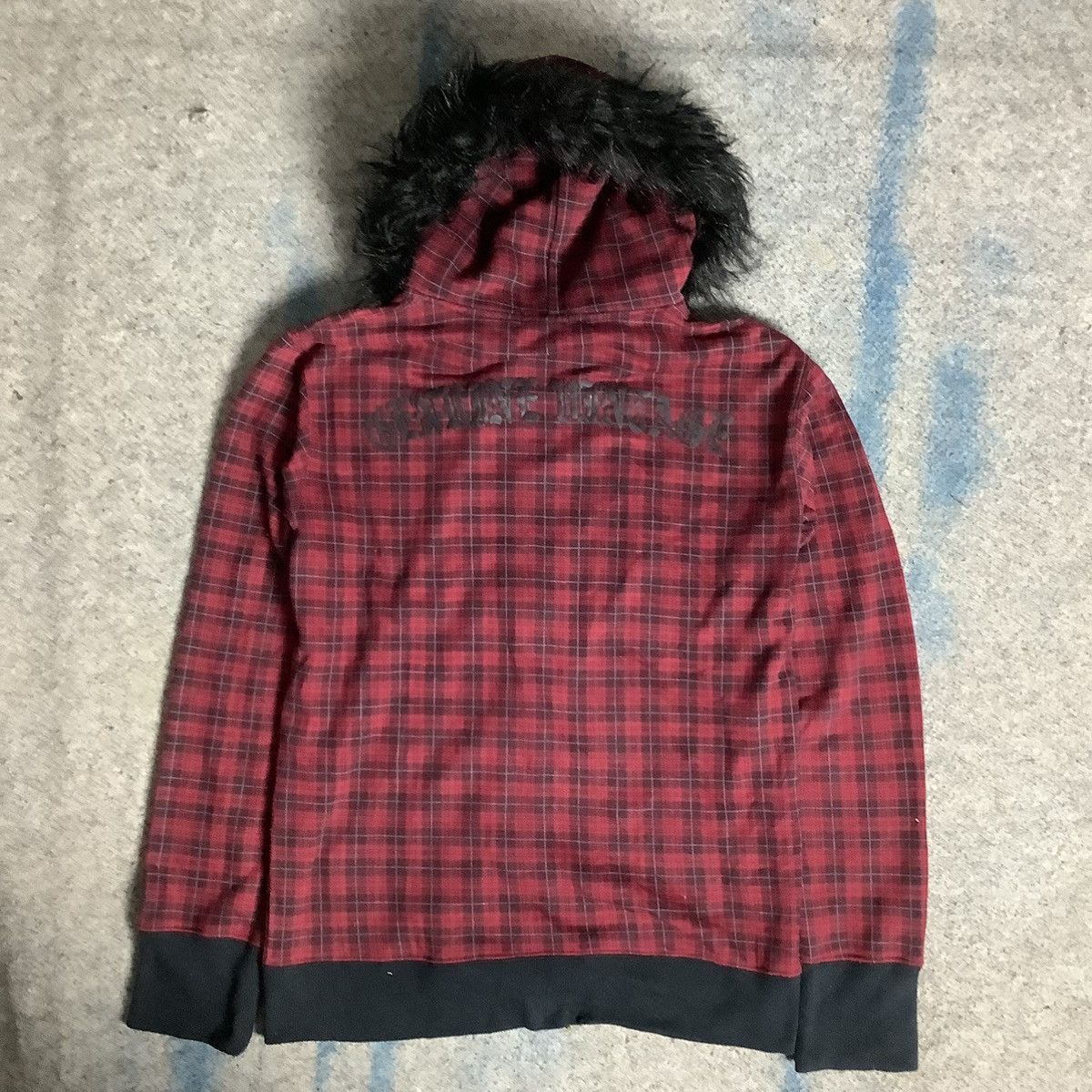 Von Dutch Von Dutch Tartan Fur Hoodie like if6w9 Size US M / EU 48-50 / 2 - 12 Thumbnail