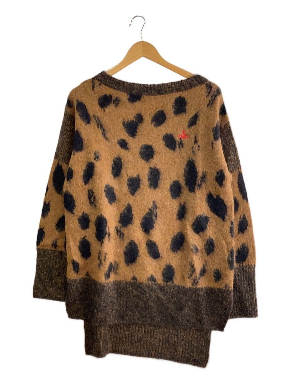 Vivienne Westwood Orb Leopard Wool Knit Sweater Size M / US 6-8 / IT 42-44 - 1 Thumbnail