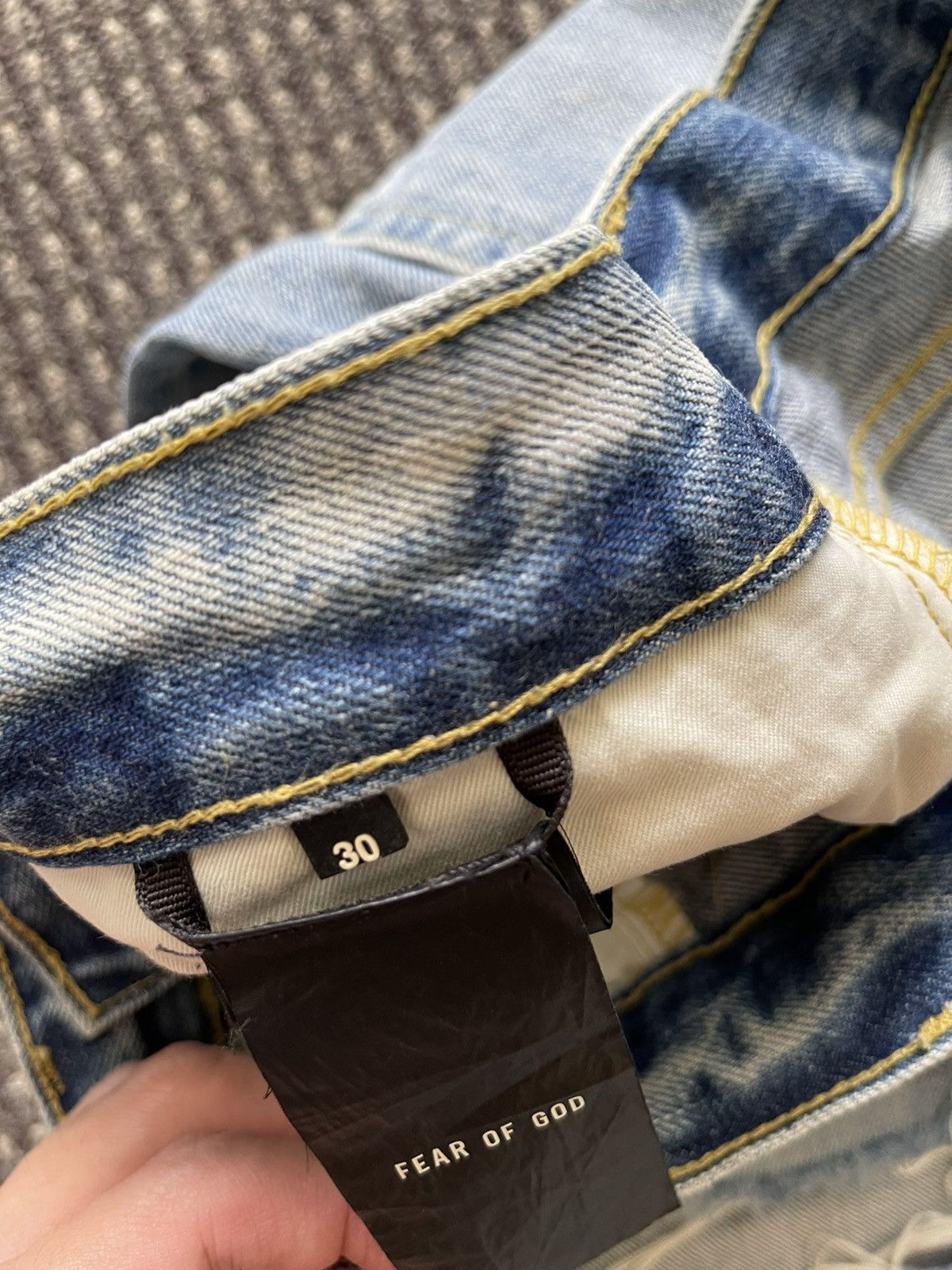 Fear of God Fear Of God Sixth Collection Jeans Size US 30 / EU 46 - 5 Thumbnail