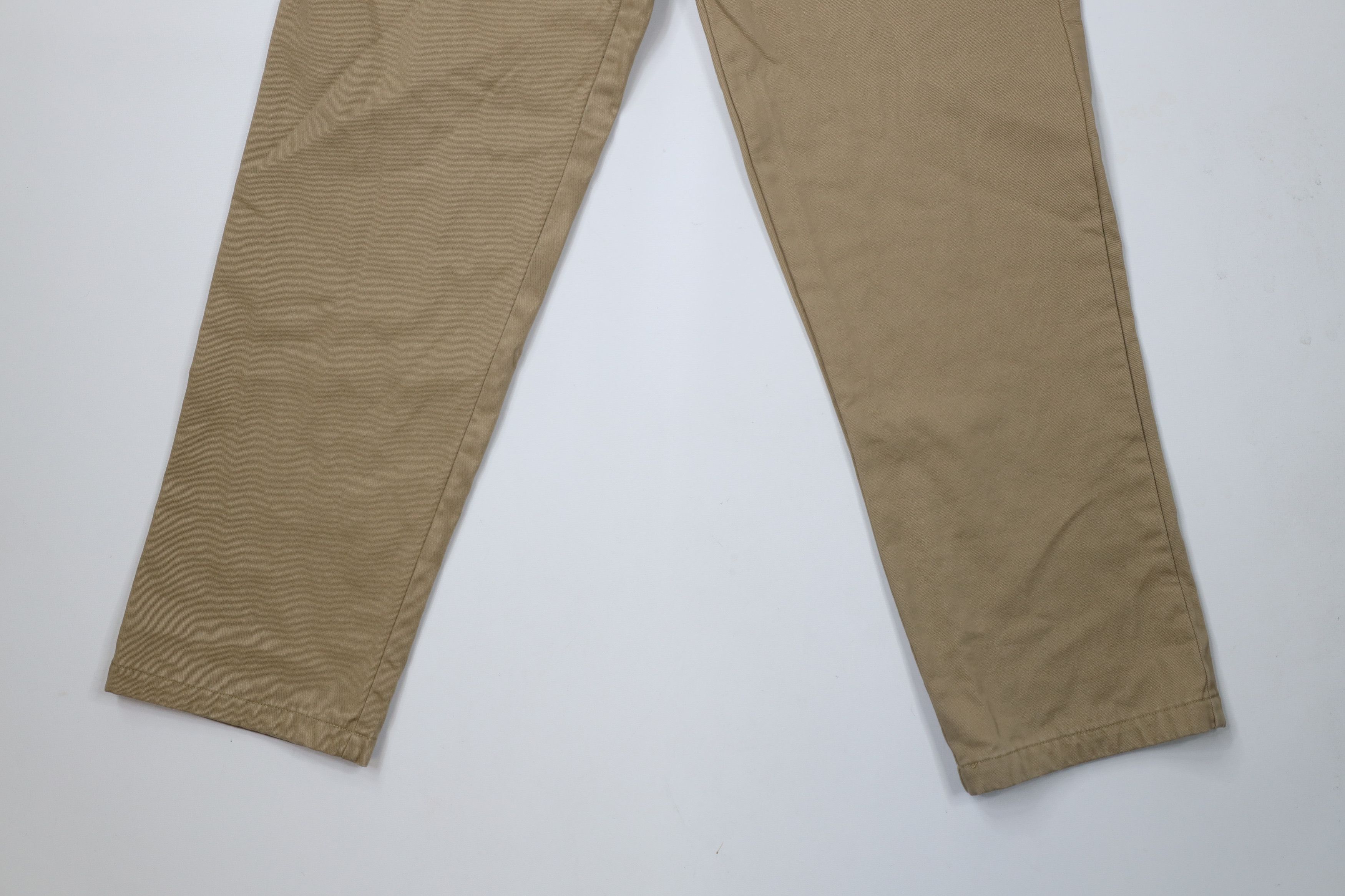 L.L. Bean × Vintage Vintage LL Bean Flannel Lined Natural Fit Chino Pants Beige Size US 32 / EU 48 - 5 Thumbnail