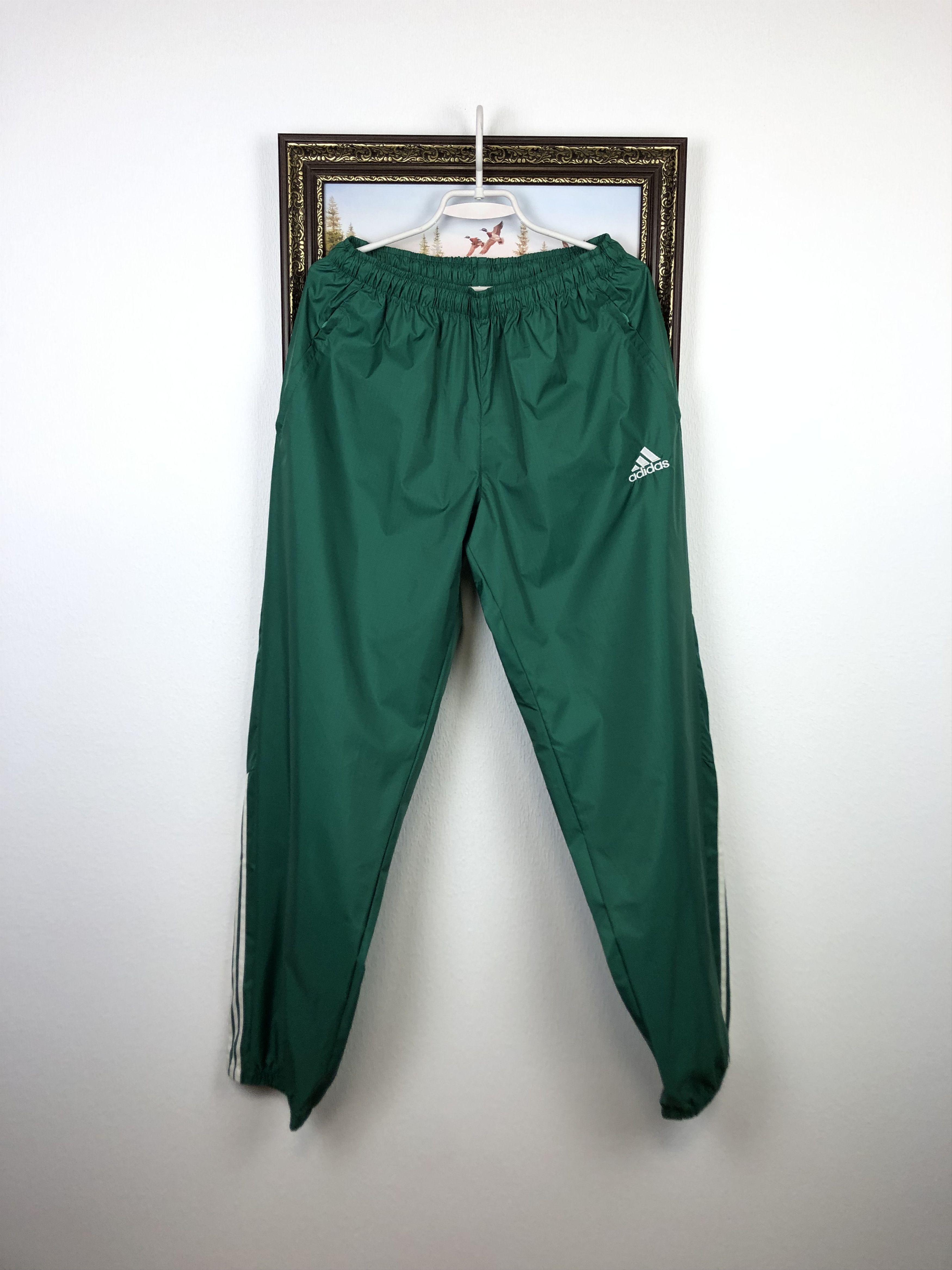 Adidas Vintage Hungary Football Set Suit Windbreaker Jacket Pants Size US M / EU 48-50 / 2 - 8 Thumbnail
