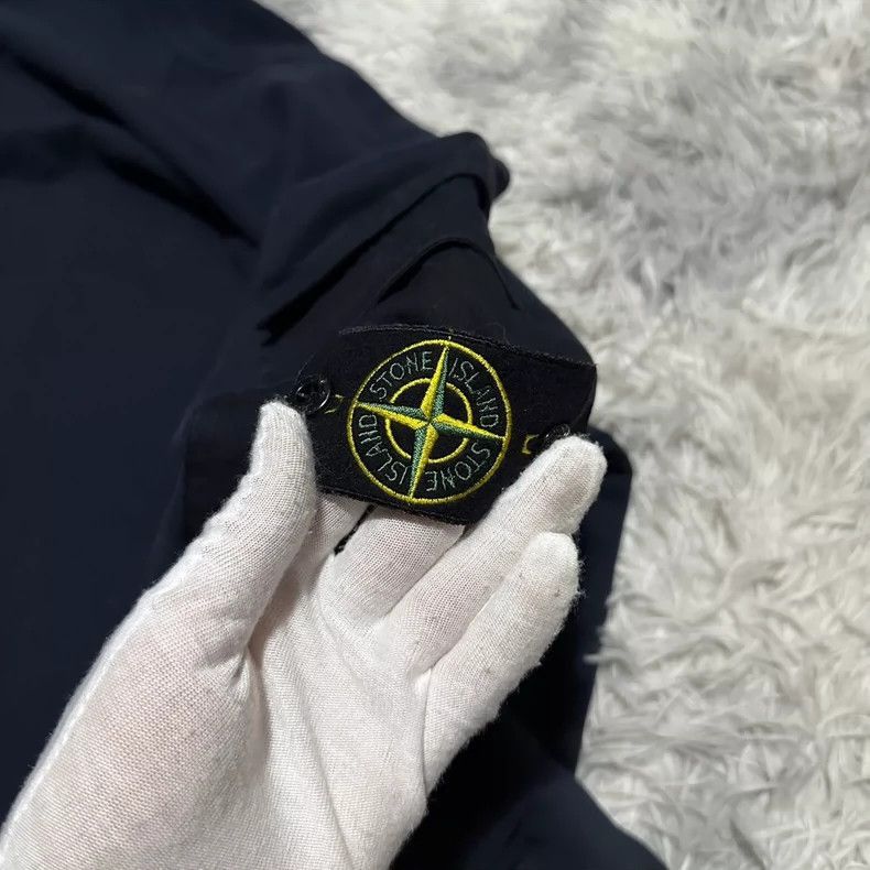 Stone Island Stone Island Navy Pocket Sweatshirt XXL -2506 Size US XXL / EU 58 / 5 - 6 Thumbnail