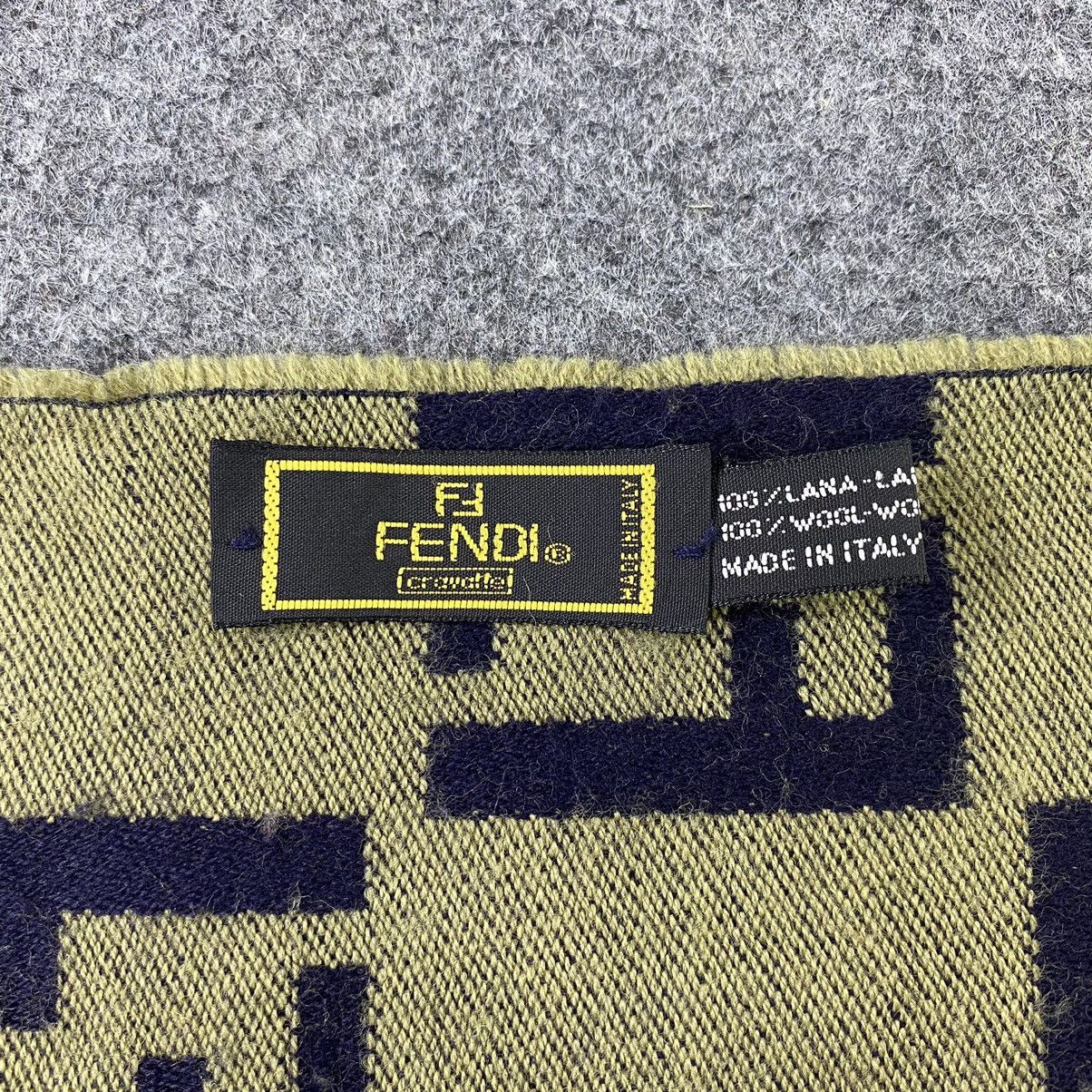 Fendi × Vintage Fendi Scarf / Muffler / Neckwear-K046 Size ONE SIZE - 5 Thumbnail