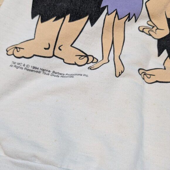 Vintage Vtg 1994 The Flintstones Graphic Sweater Size Medium Size M / US 6-8 / IT 42-44 - 9 Thumbnail
