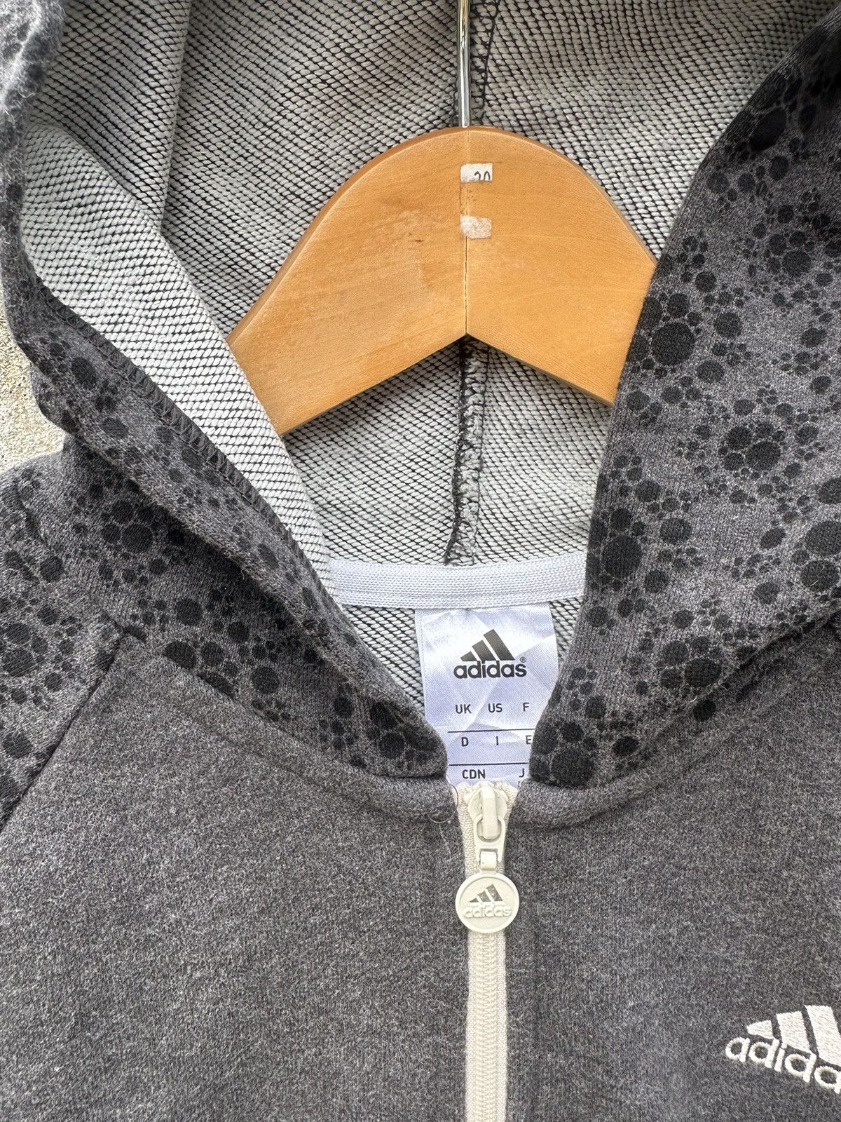 Adidas Adidas zipper hoodies Size M / US 6-8 / IT 42-44 - 3 Thumbnail