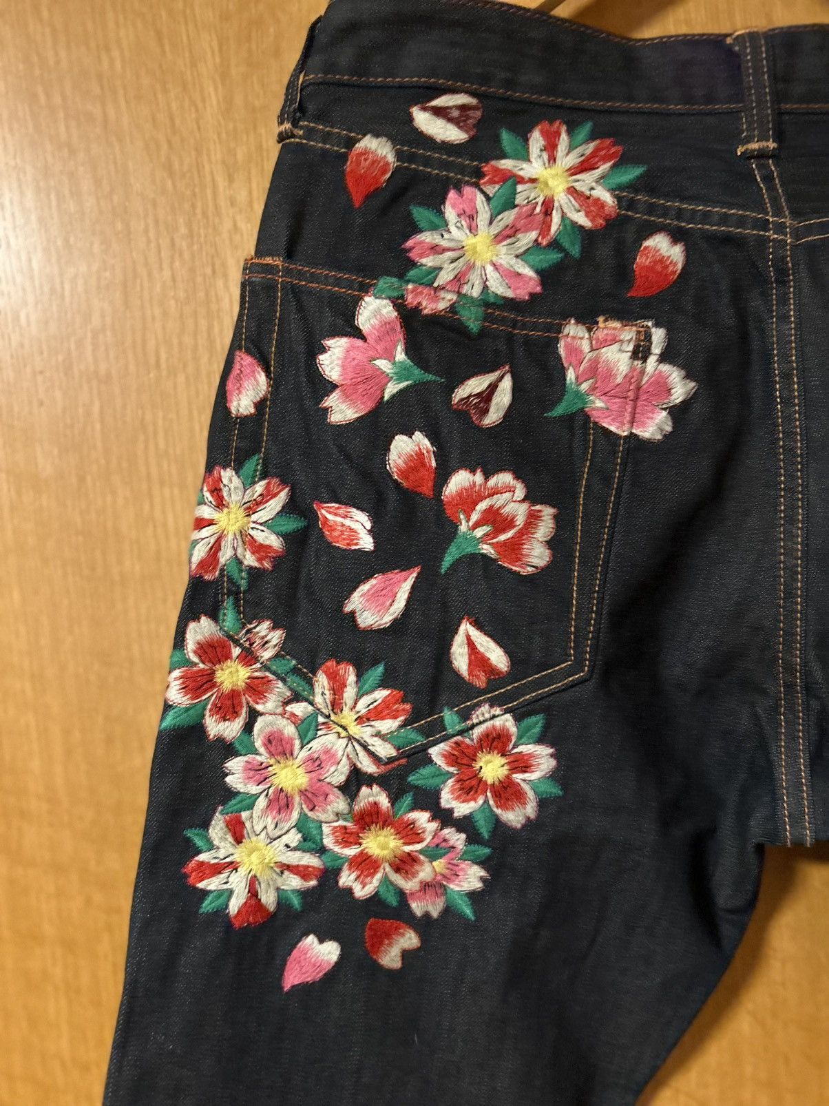 Ed Hardy Vintage Ed Hardy Baggy Jeans Size US 34 / EU 50 - 4 Thumbnail