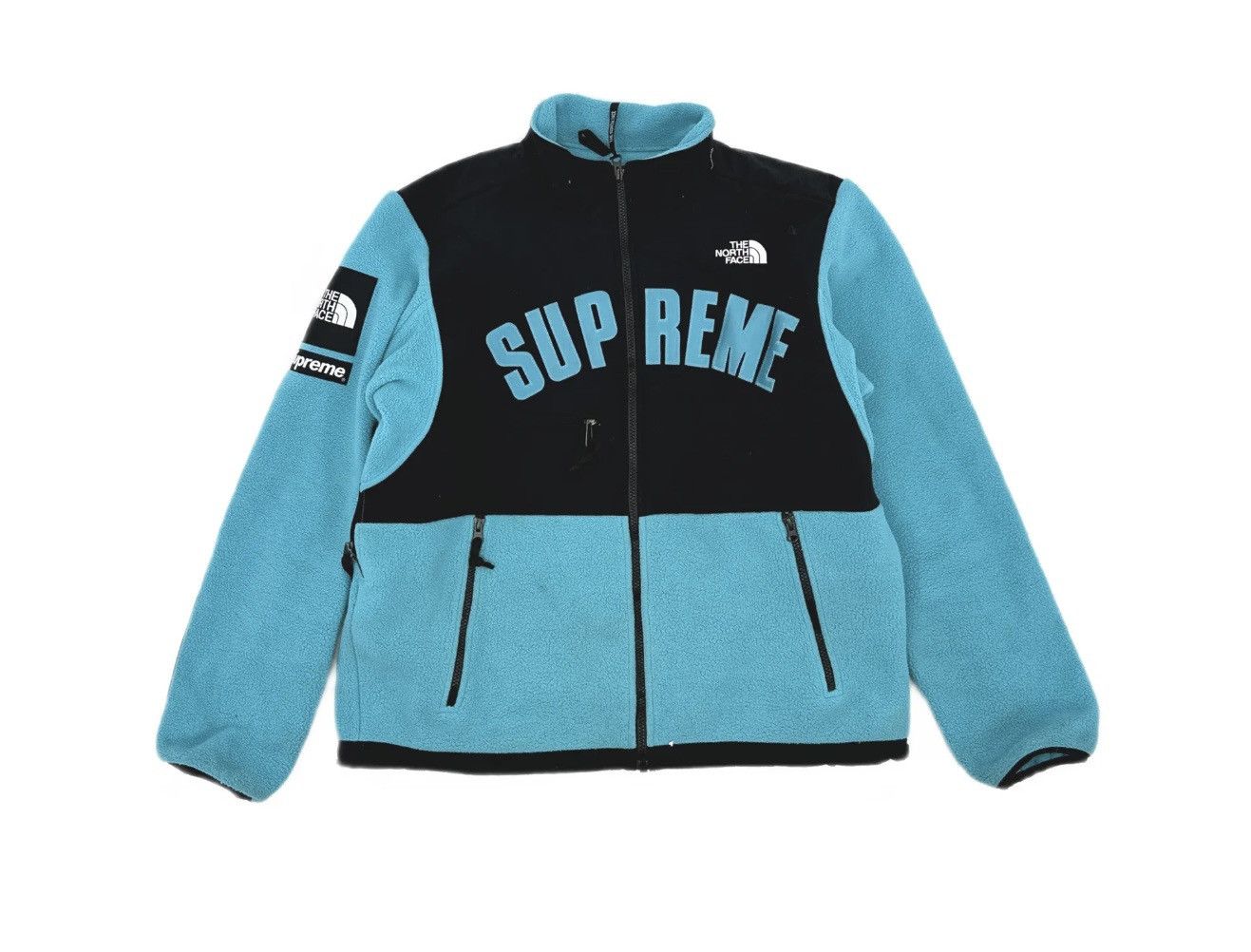 Supreme tnf north arc logo denali fleece Jacket