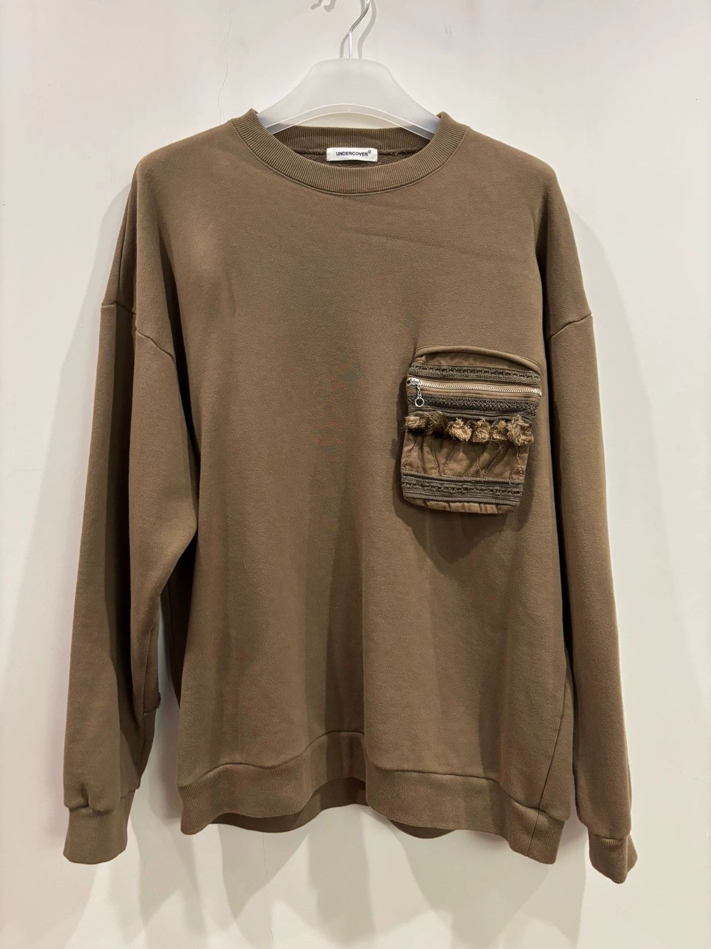 Undercover The UNDERCOVER pocket hoodie Size US L / EU 52-54 / 3 - 1 Thumbnail