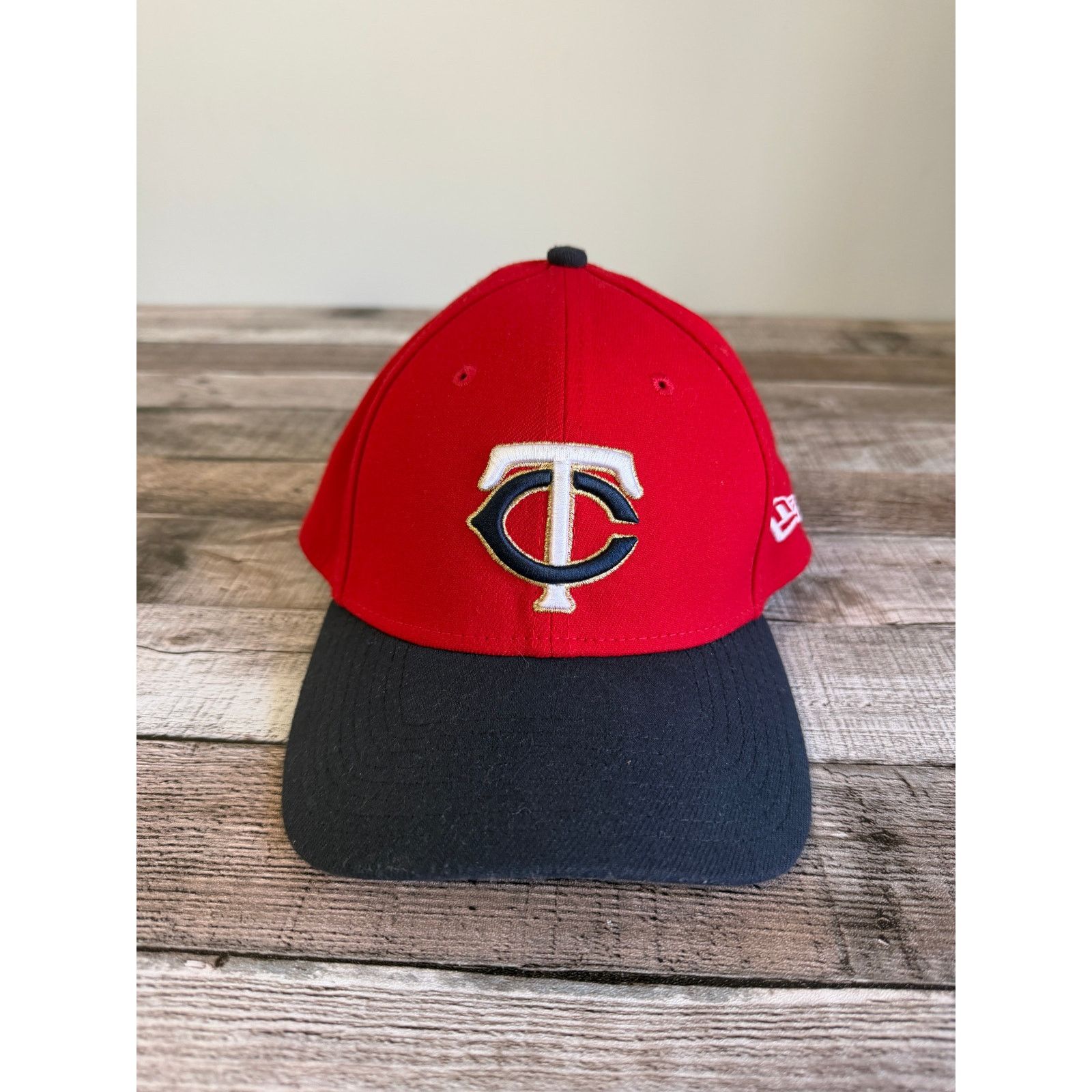 New Era Minnesota Twins New Era Stretch-Fit Hat Size M/L Size ONE SIZE - 2 Thumbnail