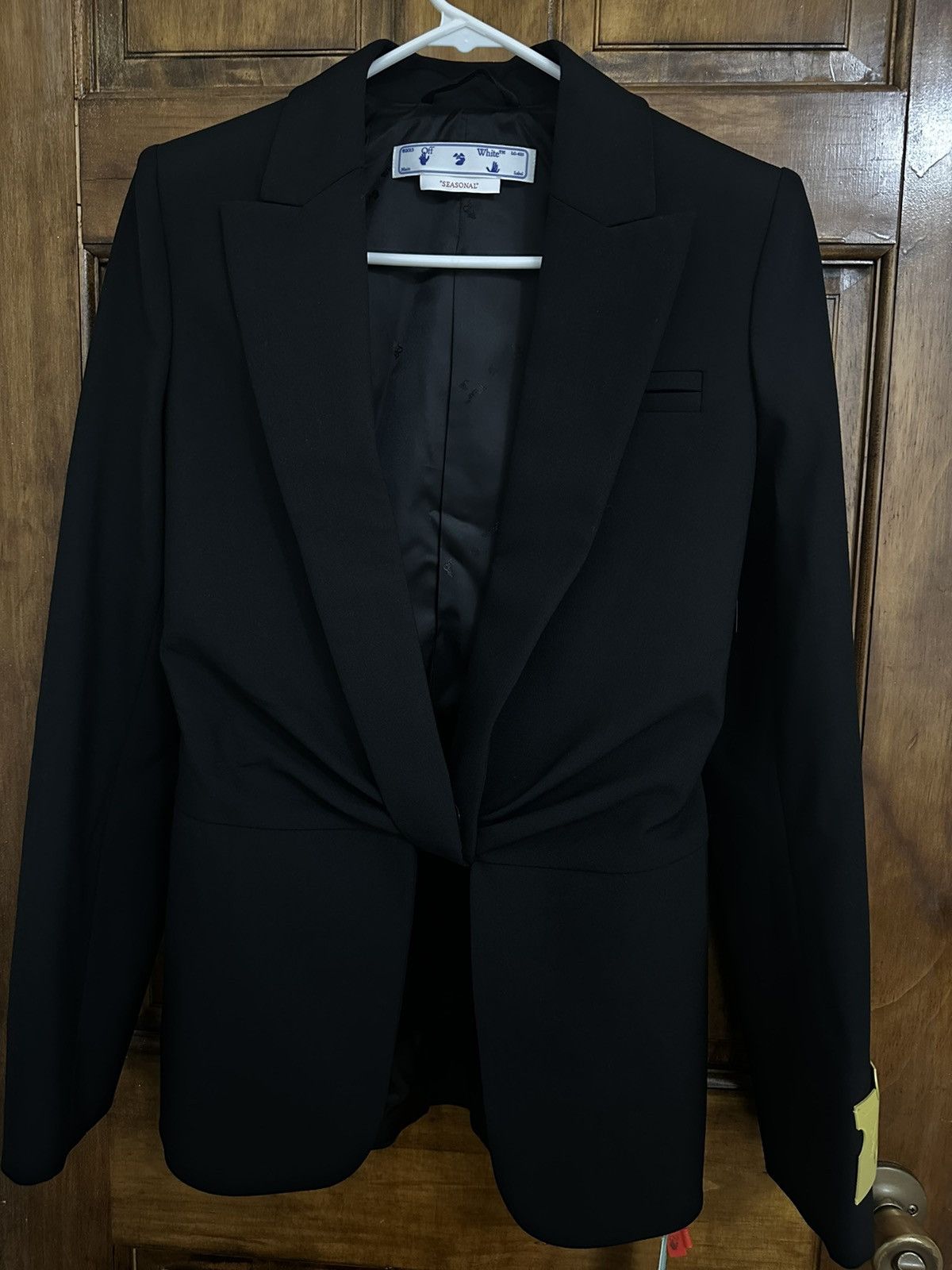 Off-White Off-White Blazer Size S / US 4 / IT 40 - 1 Thumbnail