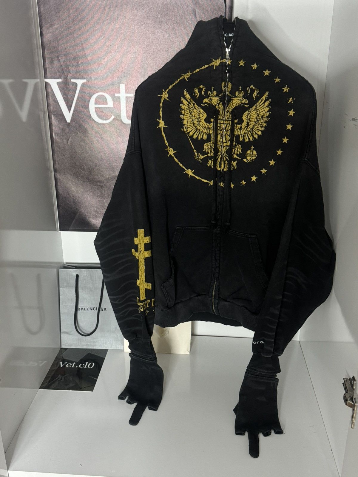 Mastermind Japan × PROJECT G/R Mastermind X Project G/R zygon zip
