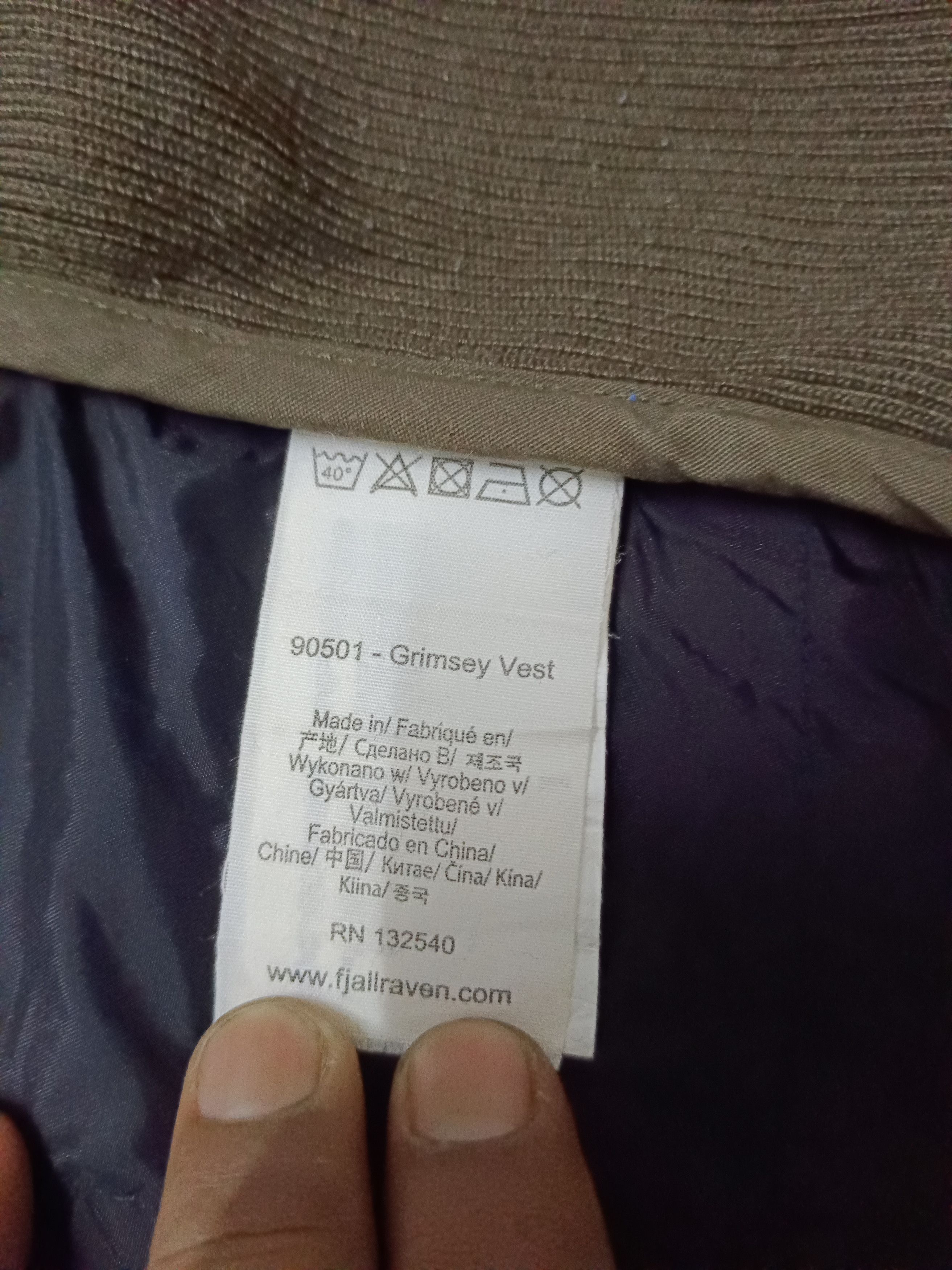 Fjallraven Vintage Fjallraven M Grimes Vest Size US XXL / EU 58 / 5 - 7 Thumbnail