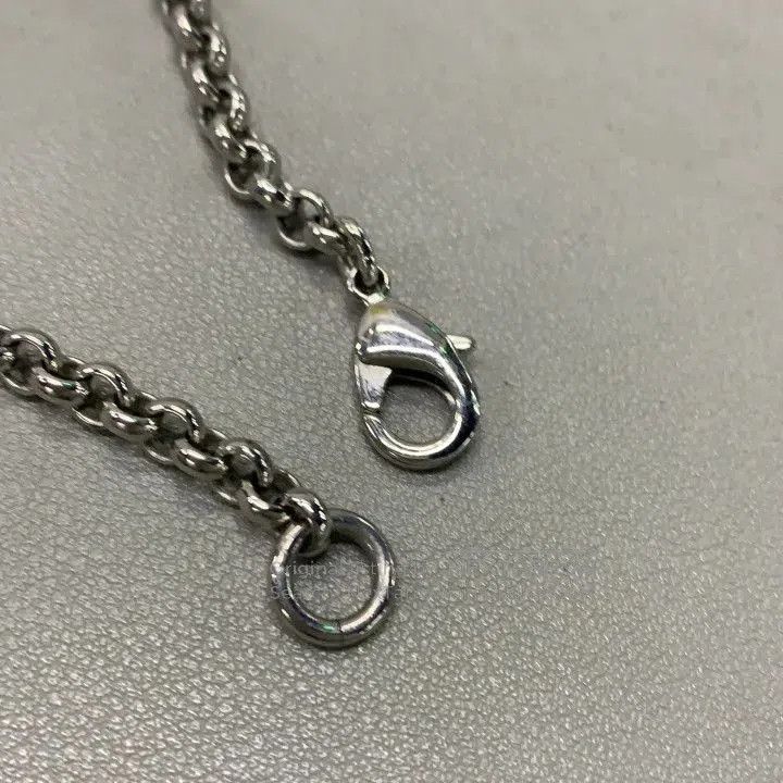 Vivienne Westwood Vivienne Westwood Imogene Clip Necklace in Silver 0079. Size ONE SIZE - 7 Thumbnail