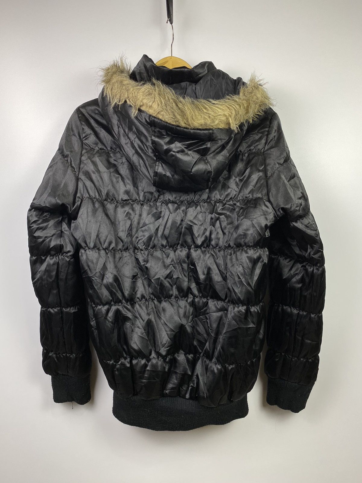 If Six Was Nine faux fur rabbit jacket blue strive ifsixwasnine lgb style Size US M / EU 48-50 / 2 - 6 Thumbnail