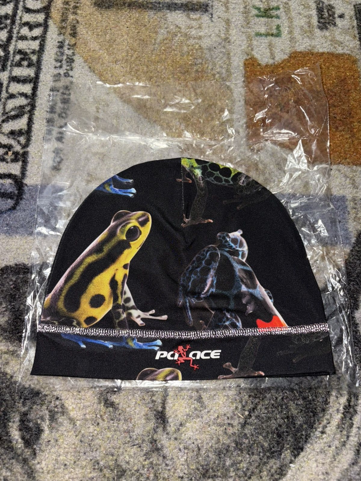 Palace Palace Dendrobates Tech Beanie (SMALL / MEDIUM) Size ONE SIZE - 1 Thumbnail