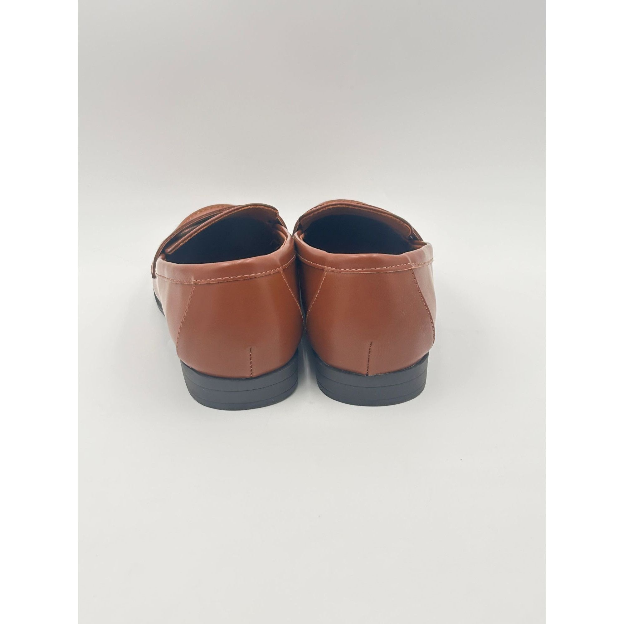 Other Kensie GITTY Cognac Penny Loafers Women US 8 Slip On Flat Co Size US 8 / IT 38 - 4 Thumbnail
