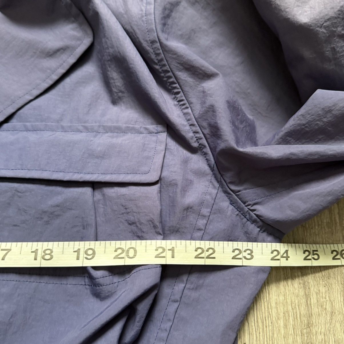 Issey Miyake Issey Miyake Vintage nylon Sport Coat Size M Size US M / EU 48-50 / 2 - 7 Thumbnail