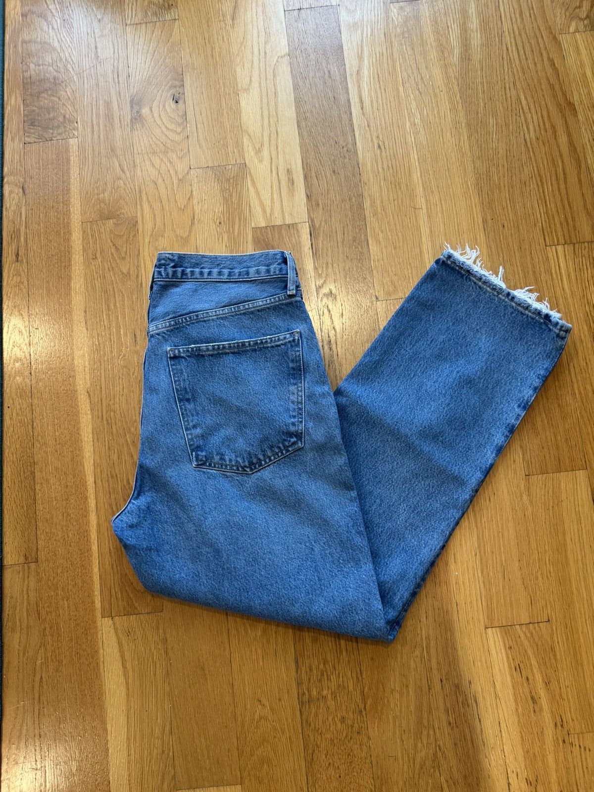 image of Agolde By Citizens Of Humanity - 90's Fit Faded Blue Denim, Men's (Size 32)