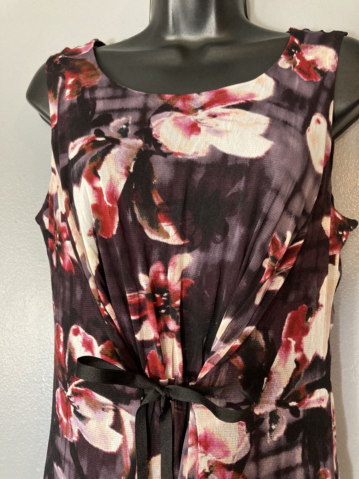 Vera Wang Simply Vera Vera wang floral layered dress Size XS / US 0-2 / IT 36-38 - 6 Thumbnail