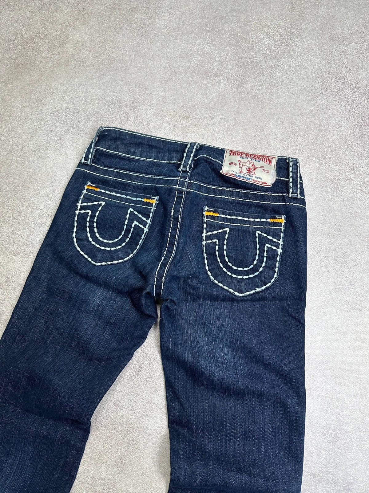 True Religion Vintage True Religion Low Waist Womans Flared Jeans Rare 26 Size 26" / US 2 / IT 38 - 2 Thumbnail