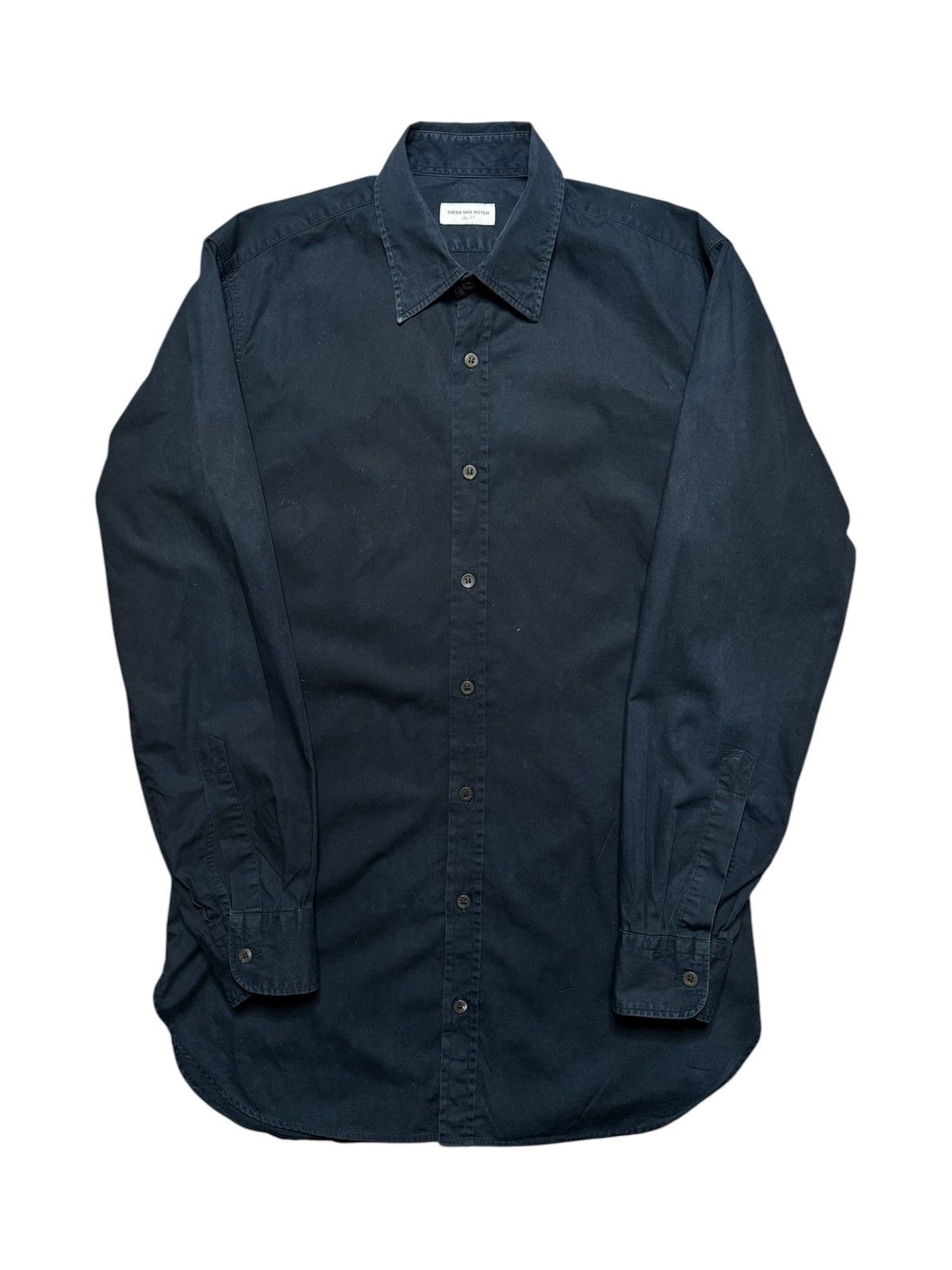 Designer Dries Van Noten Button Up Shirt Size US S / EU 44-46 / 1 - 1 Thumbnail