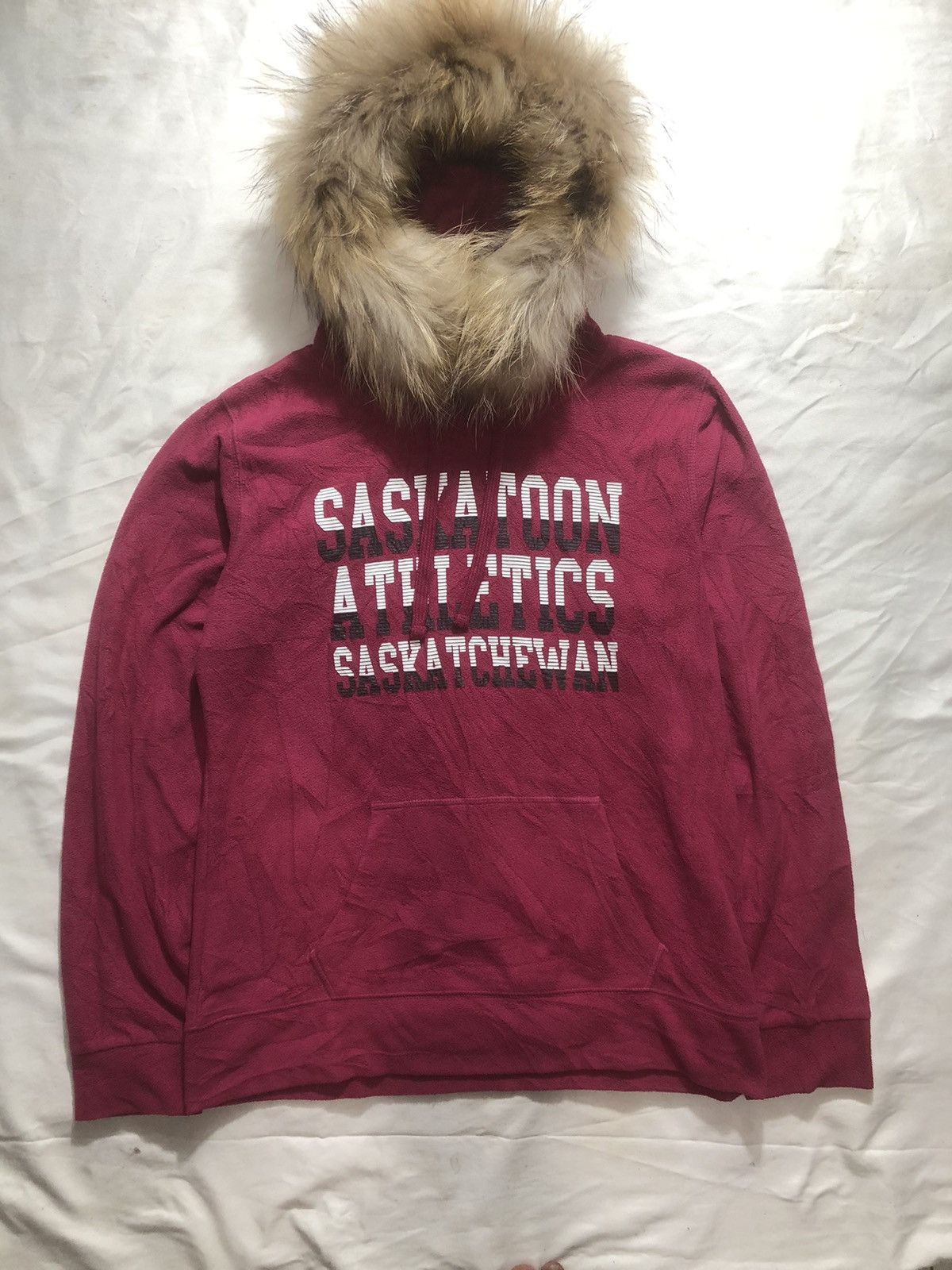 If Six Was Nine Japanese Punk Faux Fur Hoodie Ifsixwasnine LGB Style Size US M / EU 48-50 / 2 - 1 Thumbnail