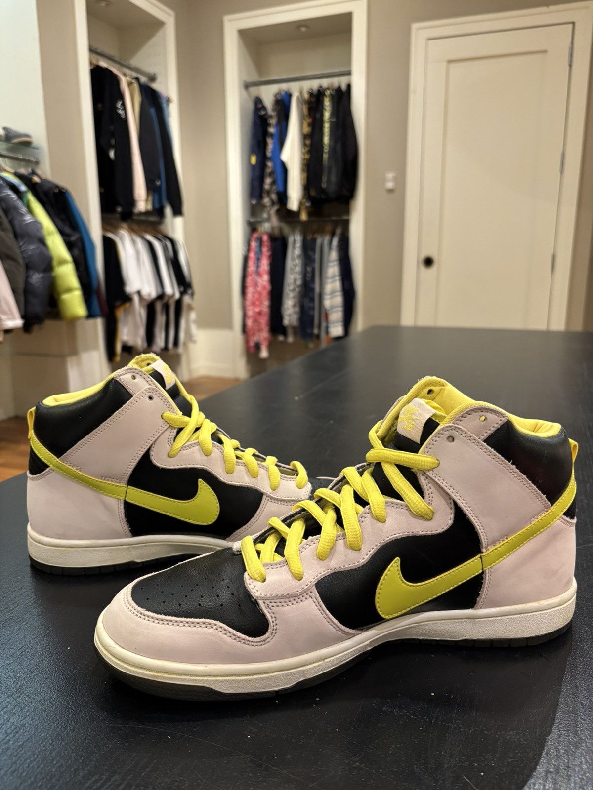 Nike Nike SB Dunk High Miss Piggy Size US 11.5 / EU 44-45 - 3 Thumbnail