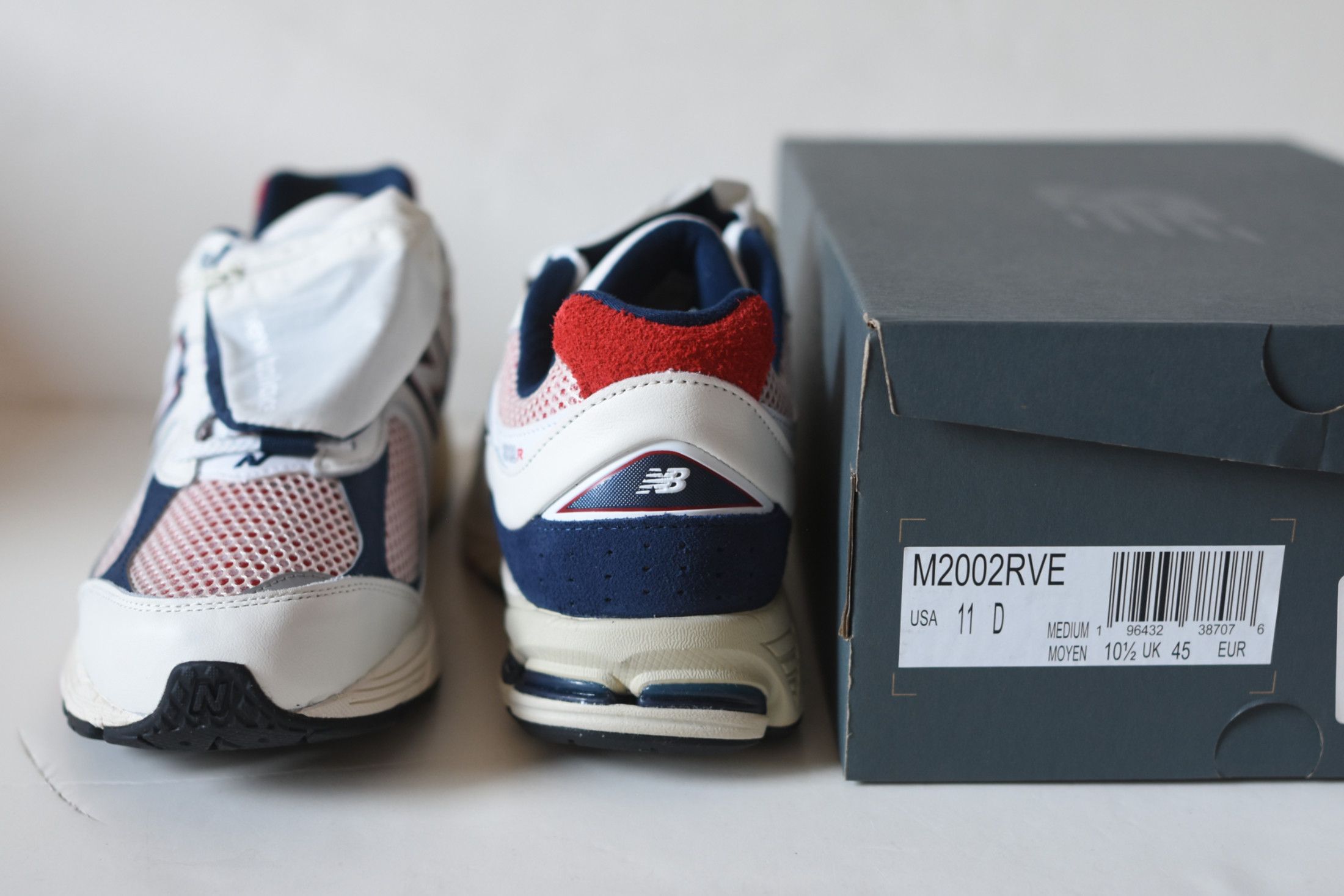 New Balance New Balance 2002R Team Red Navy Pouch - 11us Size US 11 / EU 44 - 7 Thumbnail