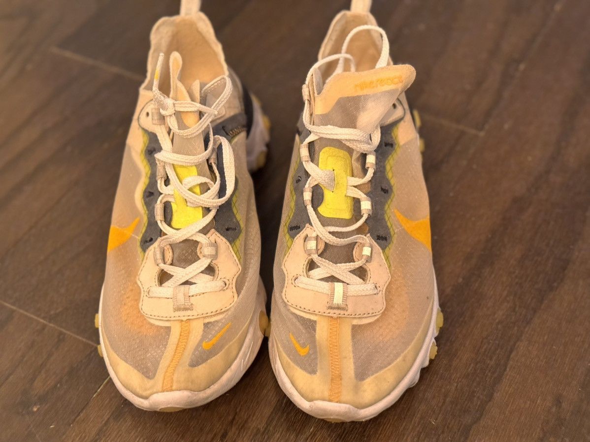 Nike Nike React Element 87 in ‘Light Orewood Brown’ Size US 9 / EU 42 - 1 Thumbnail