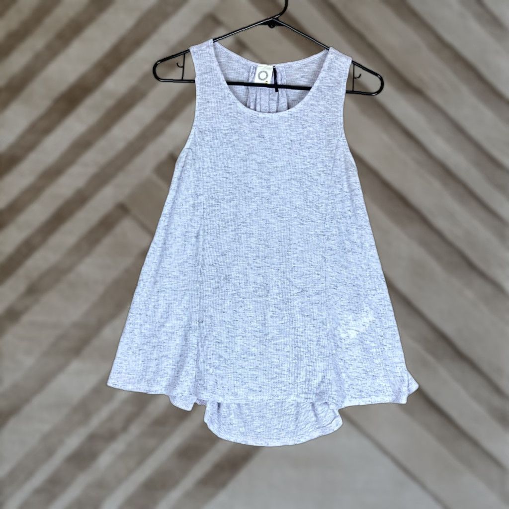 Anthropologie VINTAGE Akemi + Kin Anthropologie Womens Tank Top Purple Blouse Rayon Blend Medium Size M / US 6-8 / IT 42-44 - 1 Thumbnail