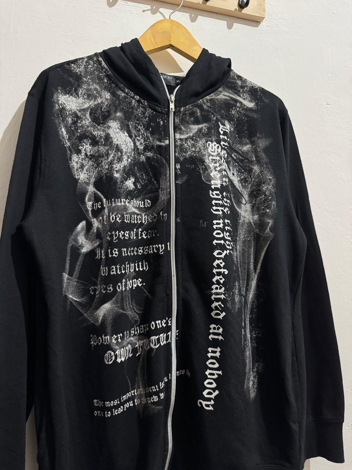 Hysteric Glamour × If Six Was Nine × Japanese Brand Y2k Beaumont carr ifsixwasnine zip hoodie Size US L / EU 52-54 / 3 - 3 Thumbnail