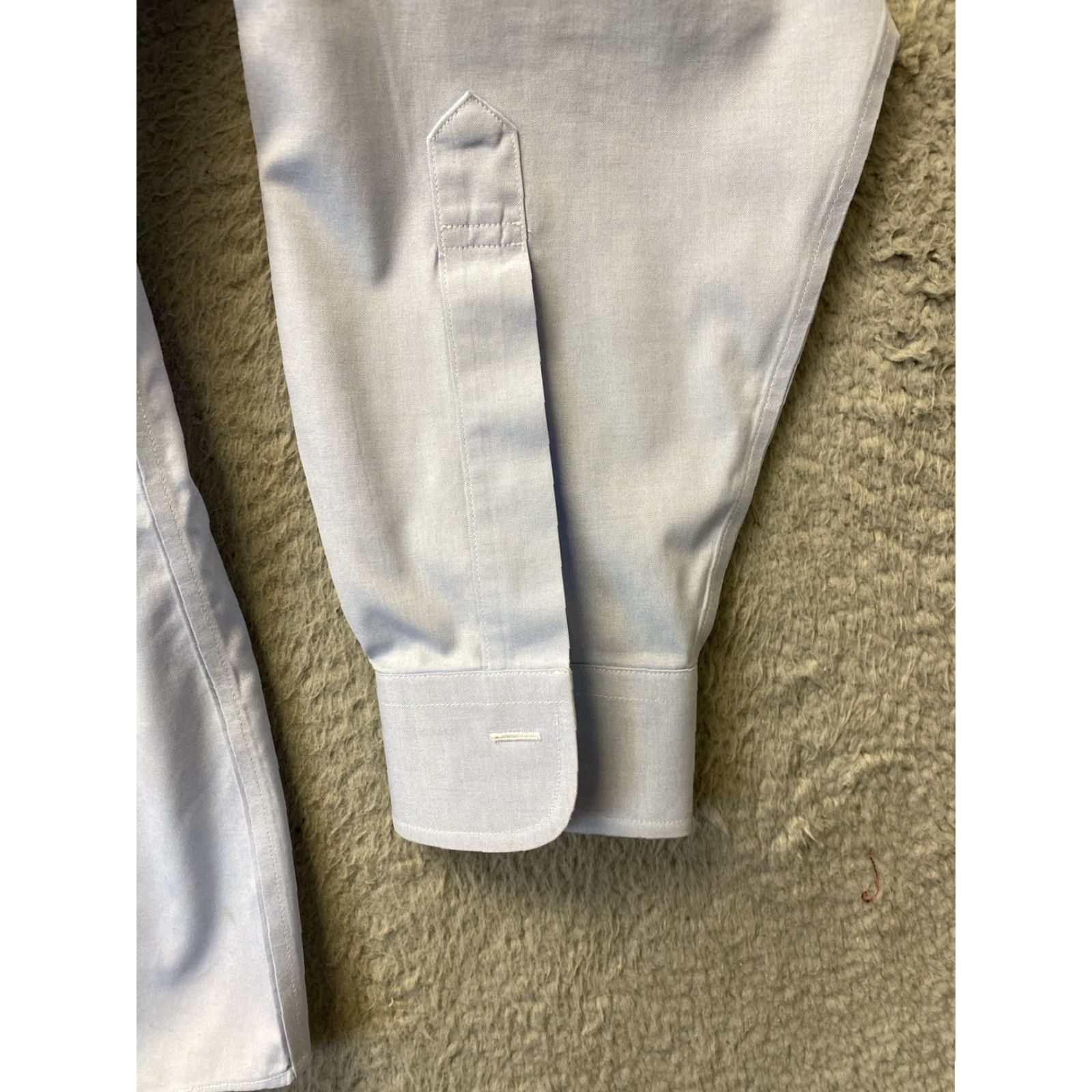 Brooks Brothers Brooks Brothers Shirt Mens Large 16.5 Blue Long Sleeve Button Up 1818 34 /80-100 Button-Down Collar Top Cuff Barrel Cuff Size US L / EU 52-54 / 3 - 6 Thumbnail