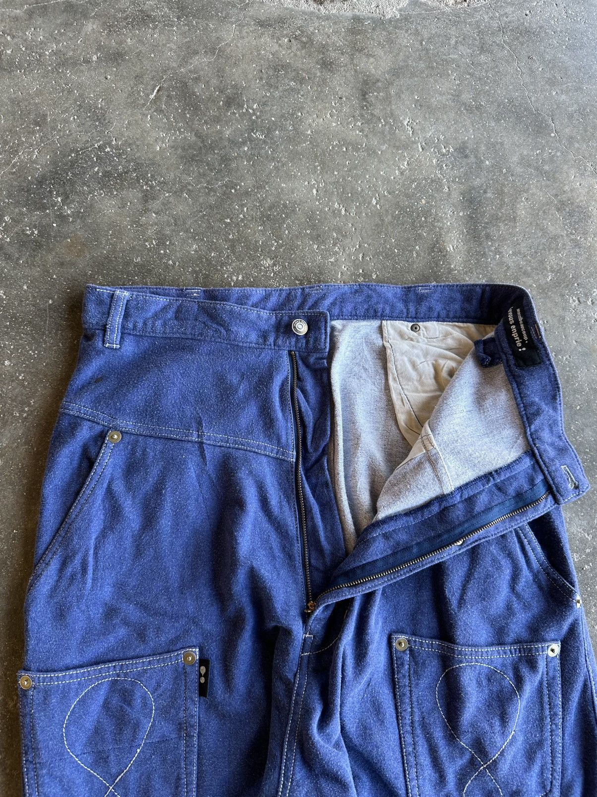 SICKS💥MERCIBEAUCOUP by ISSEY MIYAKE SEDITIONARIES DROP PANTS